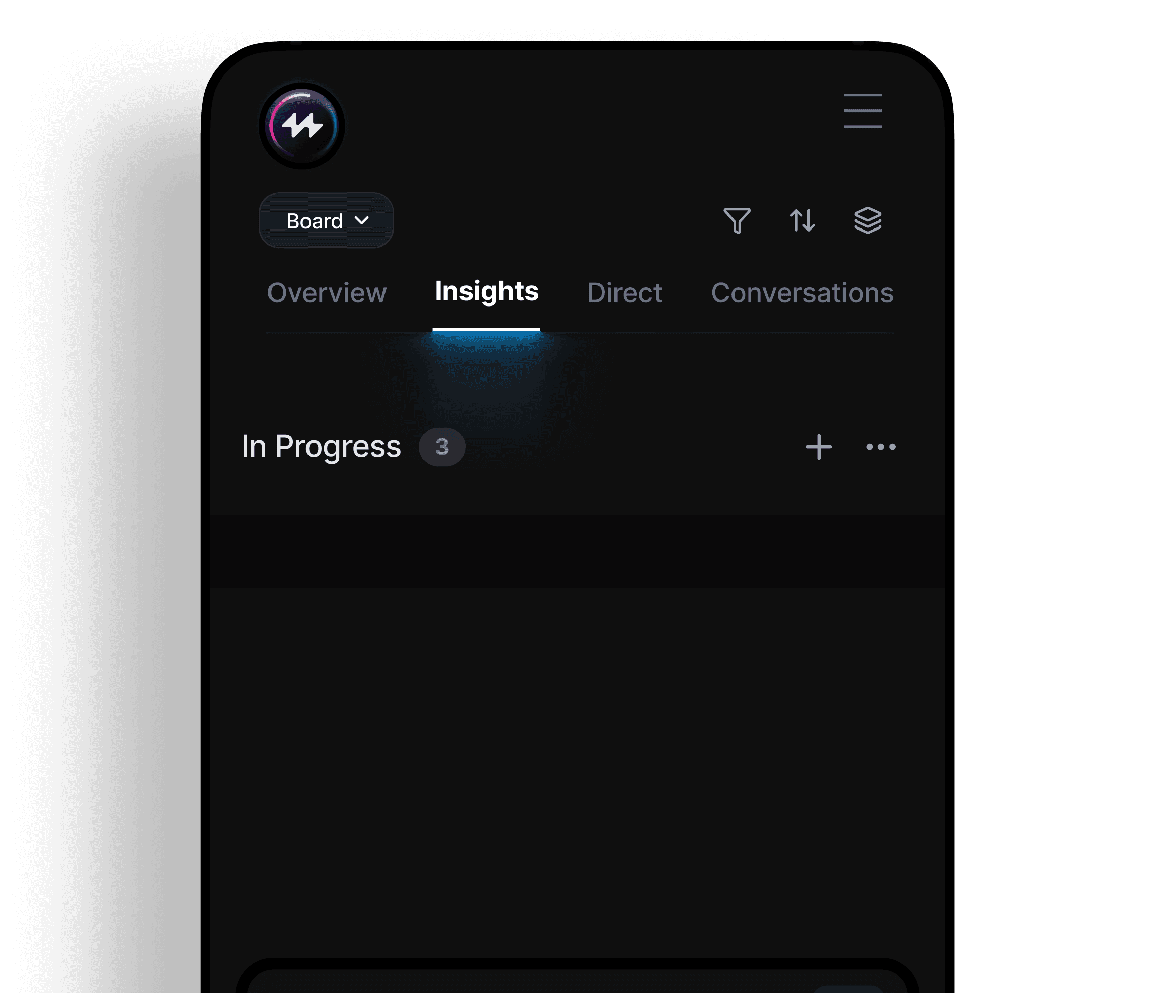 Mobile app preview
